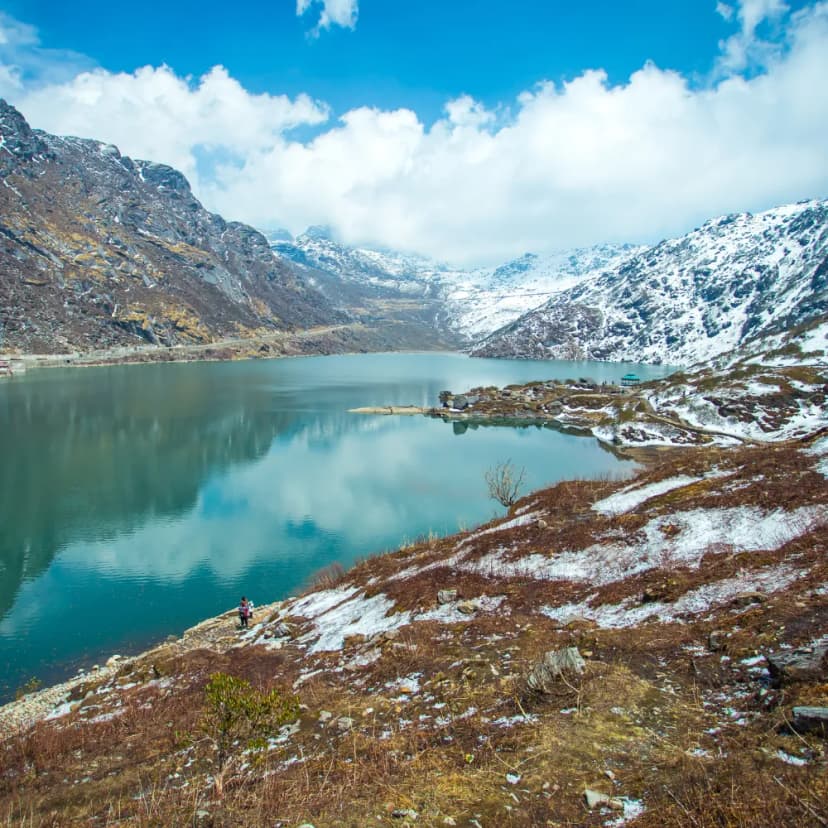 Tsomgo Lake in Sikkim